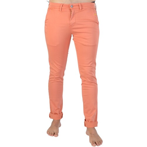 Vêtements Homme Pantalons Newlife - Seconde Mainises Pantalon Jas Orange