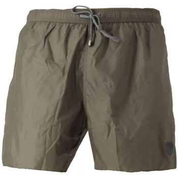 Vêtements Homme Maillots / Shorts de bain trainers emporio armani x3x126 xn029 q495 blk blk blk platino Short de bain Vert