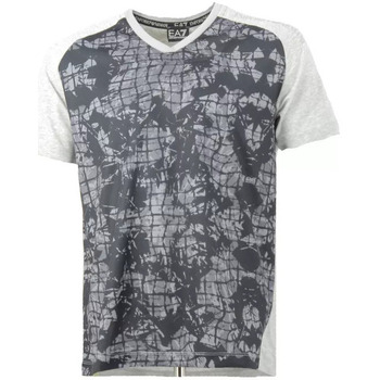 Vêtements Homme T-shirts manches courtes Ea7 Emporio Armani Tee-shirt Gris