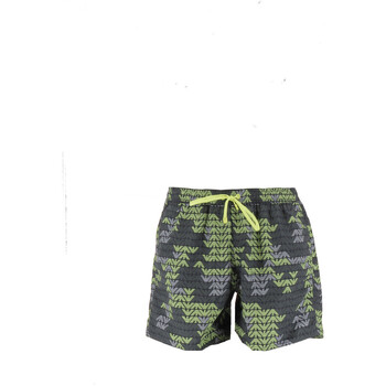 Vêtements Homme Maillots / Shorts de bain Ea7 Emporio Armani sneakersy Short de bain Gris