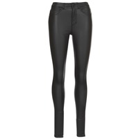 Vêtements Femme Pantalons 5 poches Only ONLROYAL Noir
