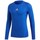 Vêtements Homme T-shirts manches courtes adidas Originals Alphaskin LS Bleu