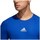 Vêtements Homme T-shirts manches courtes adidas Originals Alphaskin LS Bleu