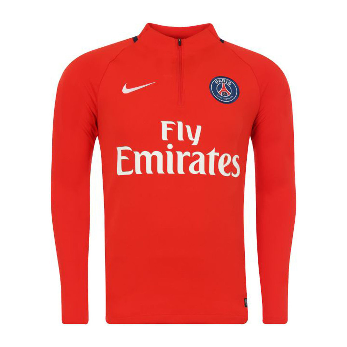 Vêtements Homme T-shirts & Polos Nike de football  Paris Saint-Germain Dri Rouge
