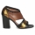 Chaussures Femme Sandales et Nu-pieds Sigerson Morrison STRUZZO Noir / Bronze