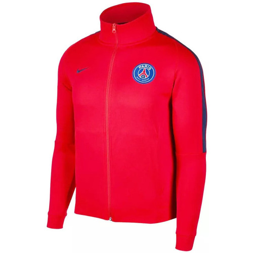 Nike Paris Saint-Germain Franchise Rouge - Vêtements Vestes de survêtement  Homme 43,20 €