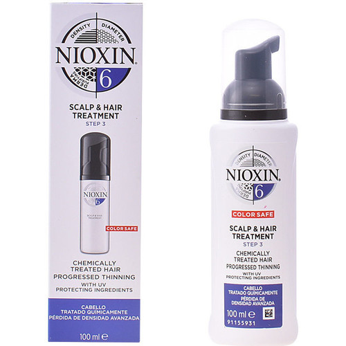 Beauté Accessoires cheveux Nioxin System 6 - Traitement - Cheveux Traités Chimiquement Et Très Af 