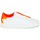 Chaussures Femme Baskets basses KLOM KISS Blanc / Orange