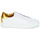 Chaussures Femme Baskets basses KLOM KEEP Blanc / Or