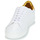 Chaussures Femme se mesure au creux de la taille à lendroit le plus mince KEEP Blanc / Or