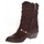 Chaussures Femme Boots Les Petites Bombes Bottines Helsinky chocolat Marron