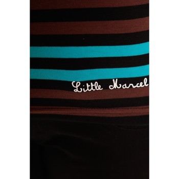 Little Marcel t-shirt line GCR MC 226 Multicolore