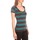 Vêtements Femme T-shirts manches courtes Little Marcel t-shirt line GCR MC 226 Multicolore