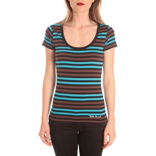Vêtements Femme T-shirts manches courtes Little Marcel t-shirt saison line GCR MC 226 Multicolore