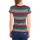 Vêtements Femme T-shirts manches courtes Little Marcel t-shirt line RDC MC 225 Multicolore