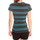 Vêtements Femme T-shirts manches courtes Little Marcel t-shirt alexina MC 226 Multicolore
