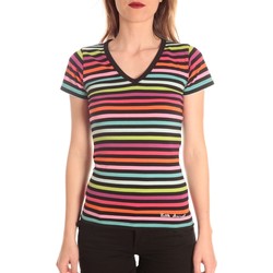 Vêtements Femme T-shirts manches courtes Little Marcel t-shirt alexina MC 229 Multicolore