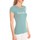 Vêtements Femme T-shirts manches courtes Little Marcel t-shirt tokyo corde turquoise Bleu