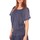Vêtements Femme T-shirts manches courtes Vision De Reve vision de rêve t-shirt 9007 bleu Bleu
