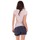 Vêtements Femme T-shirts manches courtes Sud Express TEE-SHIRT TARIKA BLANC Blanc
