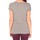 Vêtements Femme T-shirts manches courtes Tom Tailor T-shirt With Print Gris Gris