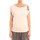 Vêtements Femme T-shirts manches courtes Blune T-Shirt Libre Comme l'Air LCL-TF02E13 Rose Rose