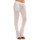 Vêtements Femme Pantalons fluides / Sarouels By La Vitrine Pantalon  BLV01Blanc Blanc