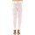 Vêtements Femme Pantalons fluides / Sarouels By La Vitrine Pantalon American Vitrine BLV02 Blanc Blanc