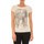 Vêtements Femme T-shirts manches courtes Vero Moda TOP JESSICA CAP SLEEVE White Asparagus/W. Front P Blanc