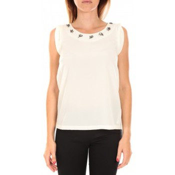 Vêtements Femme Tops / Blouses Vero Moda Top BABALULA S/S Blanc Blanc
