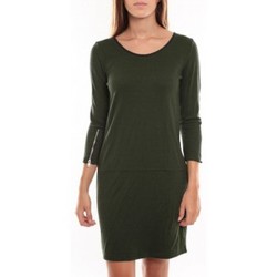 Vêtements Femme Robes Vero Moda Freya 3/4 Short Dress 97250 Vert Vert