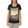 Vêtements Femme T-shirts manches courtes Vero Moda Grafic girl s/s Top Box it 10101116 Noir Noir