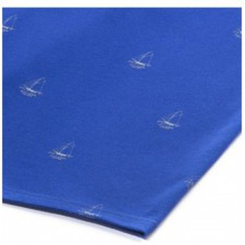 Petit Bateau Tee shirt MC 3433448220 Bleu Bleu