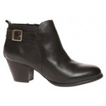Martens Women's Jadon Polished Smooth Leather 8-Eye Boots Black UK 7 Black