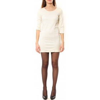 Vêtements Femme Robes courtes Dress Code Robe 125  Noemie Blanc Blanc