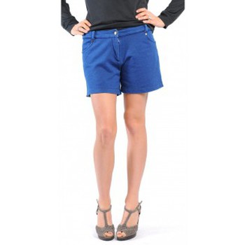 Vêtements Femme Shorts / Bermudas American Vintage SHORT KEY131 INDIGO Bleu