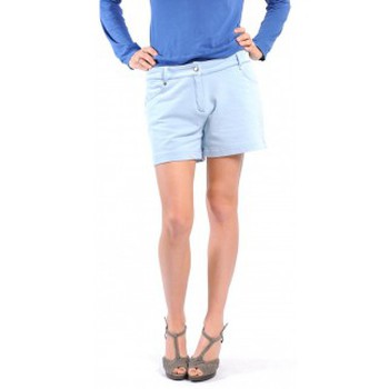 Vêtements Femme Shorts / Bermudas American Vintage SHORT KEY131 BLEU JEANS Bleu