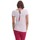 Vêtements Femme T-shirts manches courtes Desigual TS_Termic 41T2449 Blanc