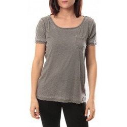 Vêtements Femme T-shirts manches courtes Vero Moda Moog ss Top 10105862 Gris Gris