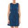Vêtements Femme Robes Vero Moda Robe Noel SL Mini Dress Mix Wall 10087646 Bleu Bleu