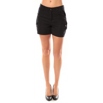 Vêtements Femme Shorts / Bermudas Vero Moda Sunny Day Shorts 10108018 Noir Noir