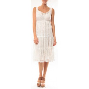 Vêtements Femme Robes courtes Dress Code Robe LF11252 Blanc Blanc
