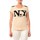 Vêtements Femme T-shirts manches courtes Dress Code T-Shirt Love Look NY 1660 Beige Beige