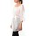 Vêtements Femme Tuniques De Fil En Aiguille Robe JL Blanc Blanc