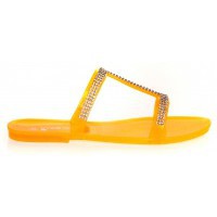 Chaussures Femme Mules Ilario Ferucci Ski / Snowboard Orange