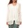 Vêtements Femme Gilets / Cardigans Vero Moda Coon LS Cardigan 10111383 Blanc Blanc