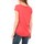 Vêtements Femme T-shirts manches courtes Tcqb T-shirt 88 Rouge Rouge