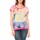Vêtements Femme Tops / Blouses Tcqb T-shirt 88 Rose Rose