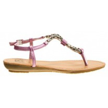 Chaussures Femme Tongs Cassis Côte d'Azur Tongs Typie Rose Rose