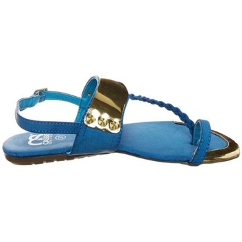 Chaussures Femme Sandales et Nu-pieds Cassis Côte d'Azur Sandales Fiduz Bleu Bleu